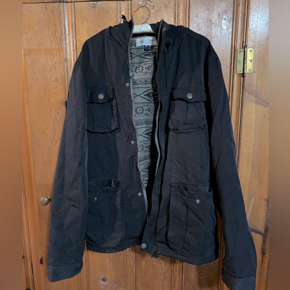 Black Men's Jacket